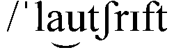 Lautschrift